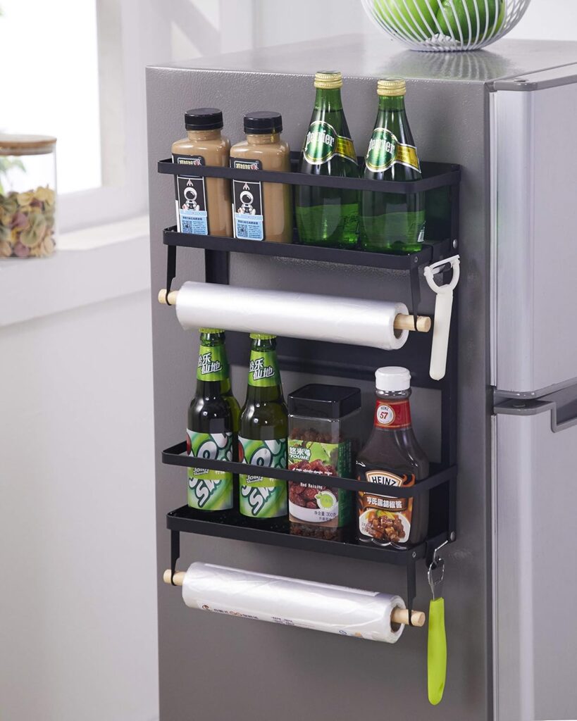 fridge storage rack