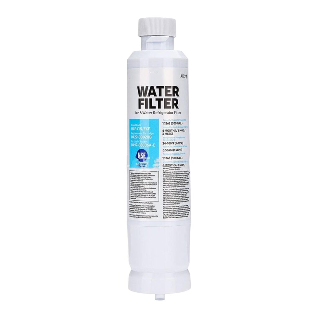 refrigerator water filter