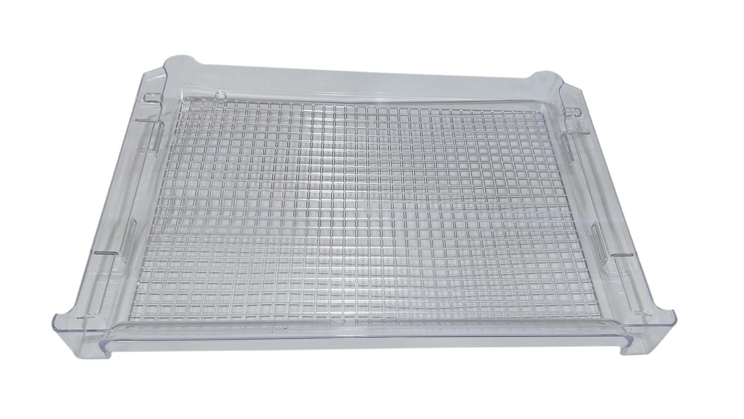 Acrylic Chiller Tray | Chiller Room Tray Compatible with Voltas Refrigerator, Match & Buy Fridge Door Shelf (Size 43.5 cm x 32 cm) Acrylic Chiller Tray | Chiller Room Tray Compatible with Voltas Refrigerator, Match & Buy Fridge Door Shelf (Size 43.5 cm x 32 cm)