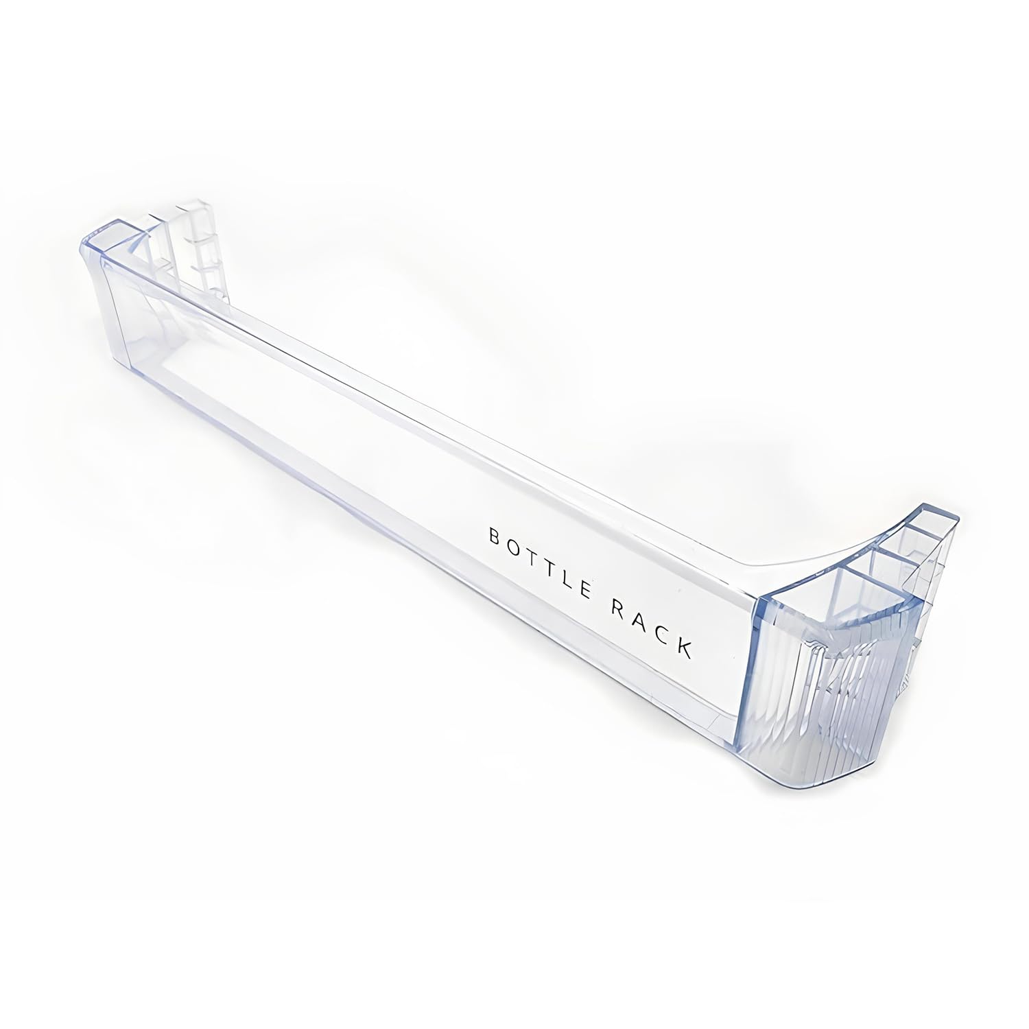 Adarsh Bottle Shelf for Fridge – Bottle Bin Trim Compatible with Whirlpool Genius Single Door Refrigerator, Transparent Clear, Pack of 1 (Part Code: W10418661) Adarsh Bottle Shelf for Fridge – Bottle Bin Trim Compatible with Whirlpool Genius Single Door Refrigerator, Transparent Clear, Pack of 1 (Part Code: W10418661)