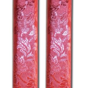 Aj Creations Multipurpose Fridge Handle Cover, Washable Refrigerator Fridge Handle Cover Cases Used For All Brands Single Door Top Door Double Door Safe And Shock Proof With Dirt Free (Maroon, 1 Pair)