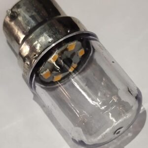 Artdecor B22 Bulb Base Socket Holder SMD3014 mini Refrigerator AC110V/220V Fridge lamp Warm White (Pack of 1)