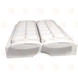 Arvika Sales Tray Compatible With Whirlpool Double Door Refrigerator Twist Release Ice Cubes, Multicolor