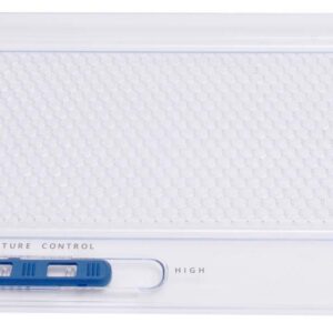 Arvika Sales Whirlpool Genuine Crisper/Vegetable Box Cover Compatible With Gen Y Single Door (170-195 Litter Capacity) Refrigerators, Clear