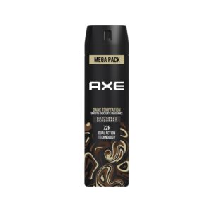 Axe Dark Temptation Long Lasting Deodorant Bodyspray for Men 215 ml