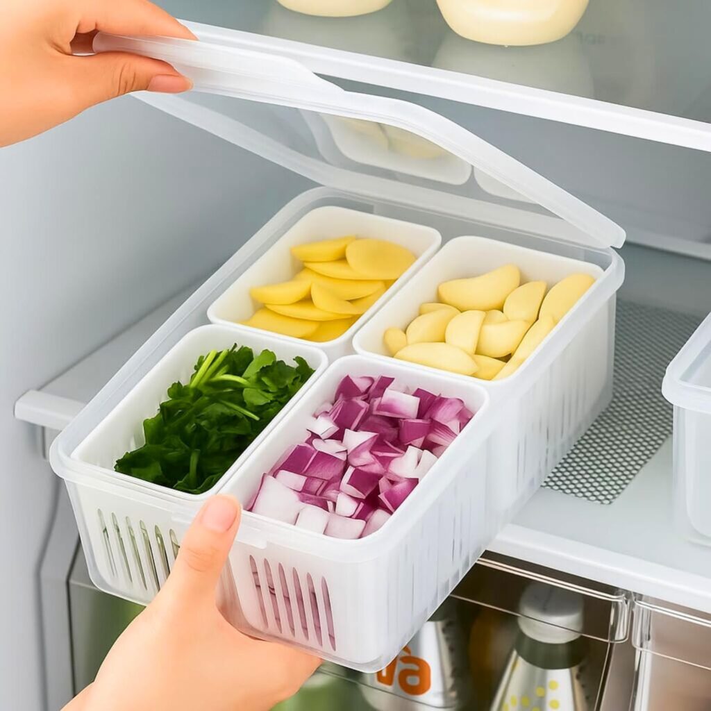 fridge storage box