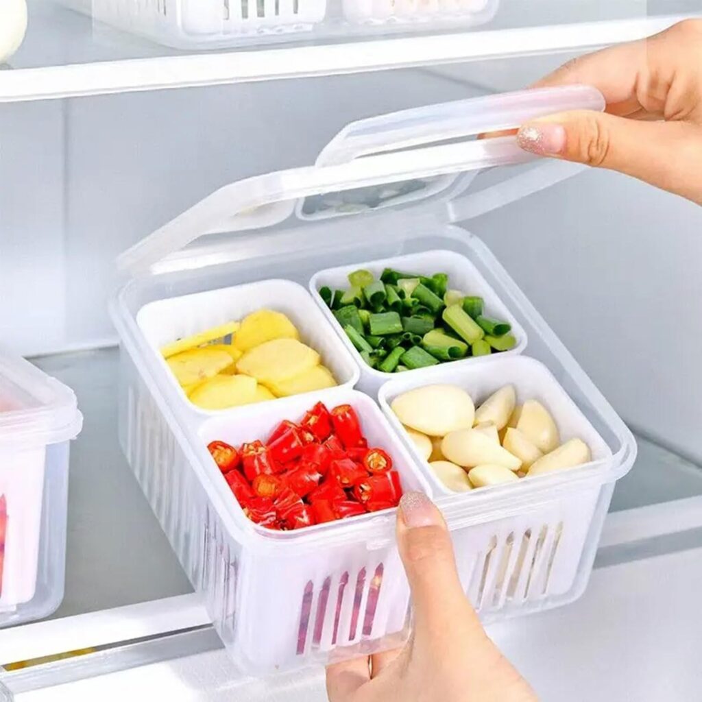 fridge storage box