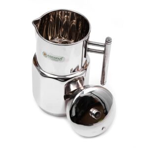 Coconut Stainless Steel Jug/Water Jug/Water Pitcher/Fridge Jug with Lid – 1750ML