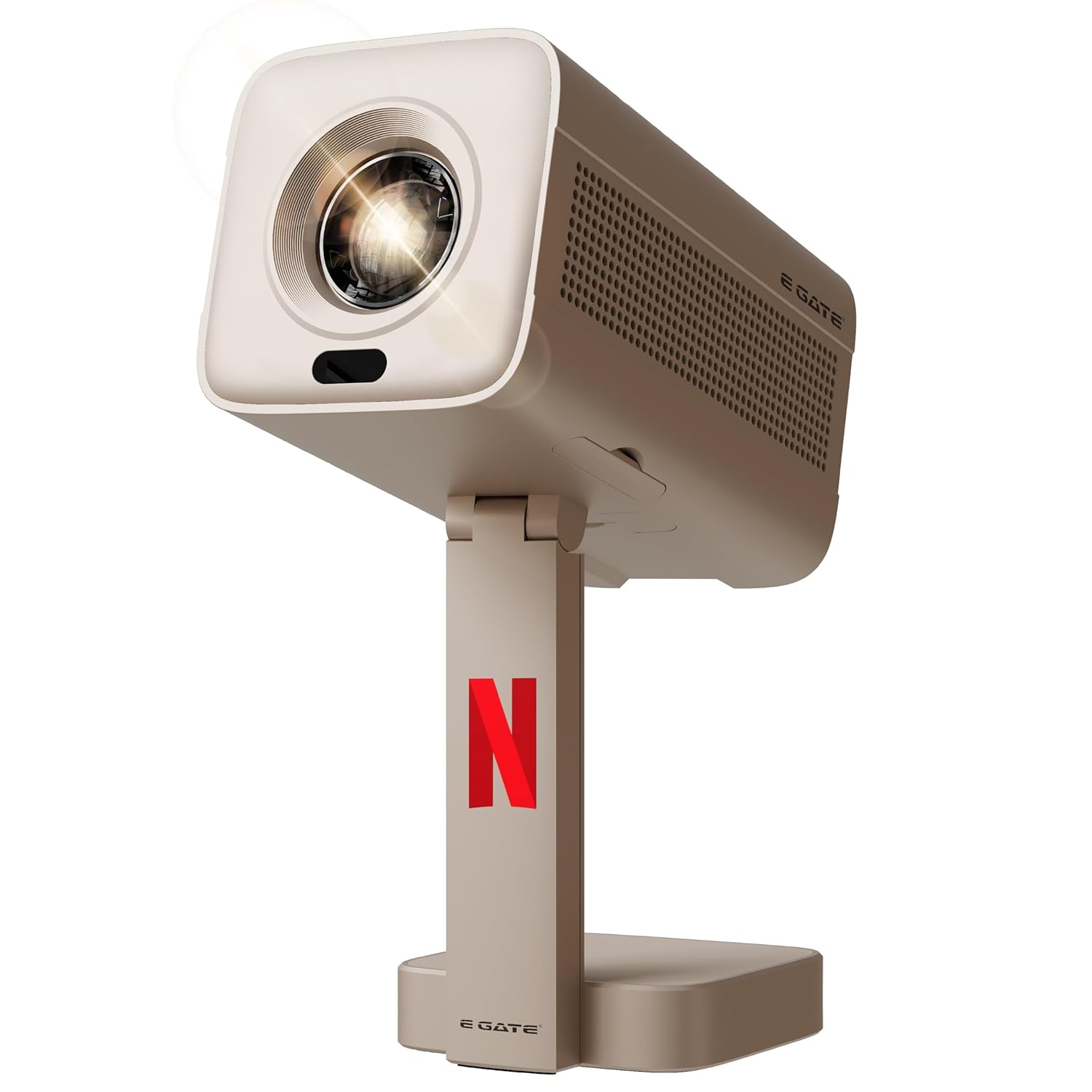 E GATE Atom 4X+ Fully Automatic Projector 4k Ultra HD | Whale TV+ Live TV on Android | Brightest 400 ISO | Native 1080p, Netflix, Prime | USB-HDMI ARC+CEC | HDR+HLG | WiFi 6, BT, Egate mini Projectors E GATE Atom 4X+ Fully Automatic Projector 4k Ultra HD | Whale TV+ Live TV on Android | Brightest 400 ISO | Native 1080p, Netflix, Prime | USB-HDMI ARC+CEC | HDR+HLG | WiFi 6, BT, Egate mini Projectors