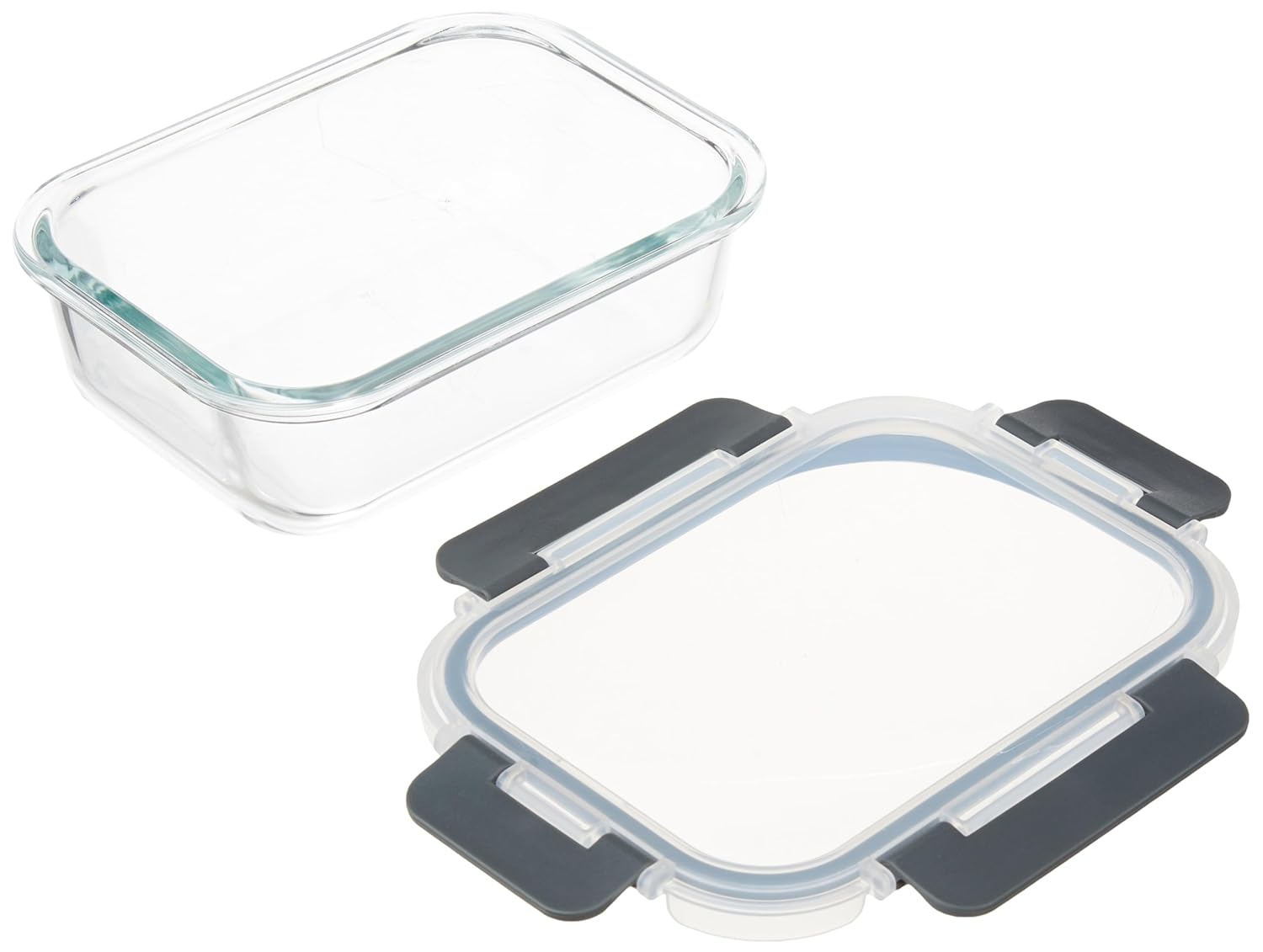 FineDine Food Storage Container – 600ml|Air-Tight Fridge Organizer Case|Glass Box with BPA-Free Locking Lids|Microwave & Freezer Safe|Leak Proof Food Storage Meal Prep Containers-Rectangle FineDine Food Storage Container – 600ml|Air-Tight Fridge Organizer Case|Glass Box with BPA-Free Locking Lids|Microwave & Freezer Safe|Leak Proof Food Storage Meal Prep Containers-Rectangle