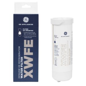 GE Appliances XWFE GE XWF Refrigerator Water Filter, White