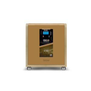 Genus MaxiLion 2400 VA (2.4 KVA) Inverter with Upto 12 Year Life Integrated 2560Wh Lithium-Ion Battery for Home, Office & Shops (Runs Even 1HP Motor)