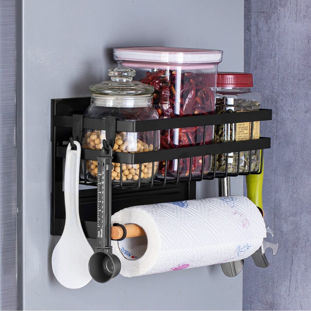 fridge storage rack