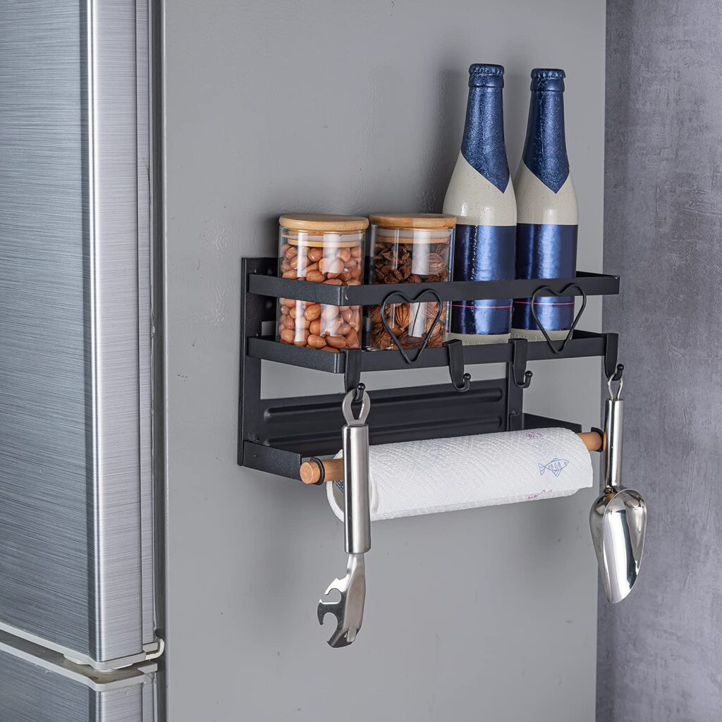 fridge storage rack
