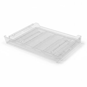 Home Pro Spares Chiller Tray Compatible with Voltas Beko Single Door Refrigerator | Size 45.3x28x6.8 cm | Durable Freezer Tray Replacement