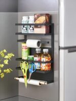 fridge storage rack