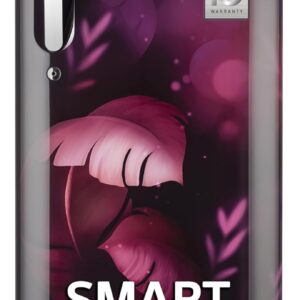 LG 185 L, 5 Star, Smart Inverter, Direct Cool Single Door Refrigerator (GL-D201APIU.BPIZEBN, Purple ILAN, Moist N Fresh, Auto Smart Connect & Base Stand Drawer)