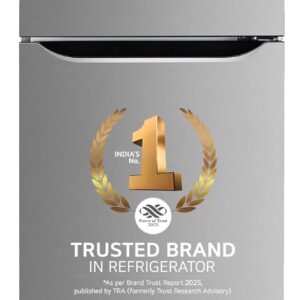 LG 242 L, 2 Star, Smart Inverter Compressor, Multi Air Flow, Frost-Free Double Door Refrigerator (GL-N292DPZY, Shiny Steel, Smart Connect & Moist ‘N’ Fresh)