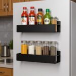 fridge storage rack
