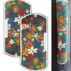 Multipurpose Fridge Handle Cover, Washable Refrigerator Fridge Handle Cover Cases Used For All Brands Single Door Top Door Double Door Safe And Shock Proof With Dirt Free (Pink, 1 Pair)