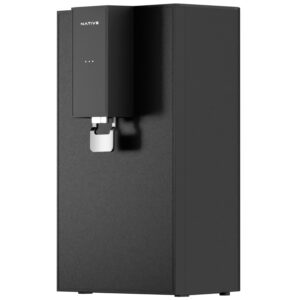 Native by Urban Company M0 RO+UV+Mineraliser | 8-Stage Water Purifier | No Service for 2 Years | India’s Only 2-Year Unconditional Warranty | 5L Storage | Free Pre-filter