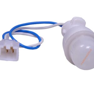 PARDZWORLD LED Bulb with Connector Suitable for Videocon or Kelvinator Refrigerators Only. Match & Buy.Color:White, 1 Unit, 1 Watt.