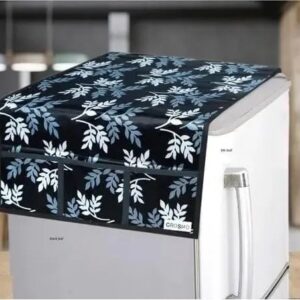 PP-Enterprises Fridge Top Cover(21 X 39 Inches) Pack of 1 Grey