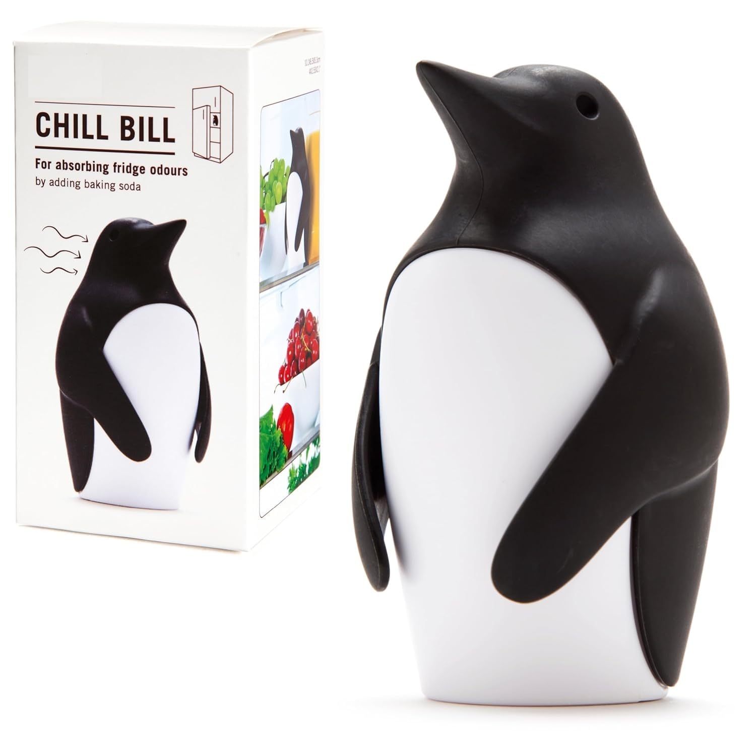 Penguin Fridge Odor Absorber Deodorizer Container Baking Soda Holder Refrigerator Fresh Smell Remover Penguin Fridge Odor Absorber Deodorizer Container Baking Soda Holder Refrigerator Fresh Smell Remover