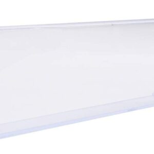 Plastic AHC Sales Genuine Fridge Bottle Shelf Compatible for GODREJ Edge Single Door Refrigerator Part Code 31141596DG01145, White