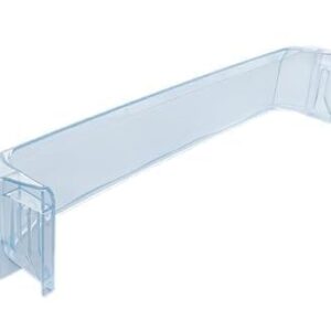 Plastic Bottle Shelf for Fridge Compatible with LG Single Door Refrigerator 190 Liter Bottle Rack Colour Clear Part Number MAN370879 / 1010 (Pack of 2)