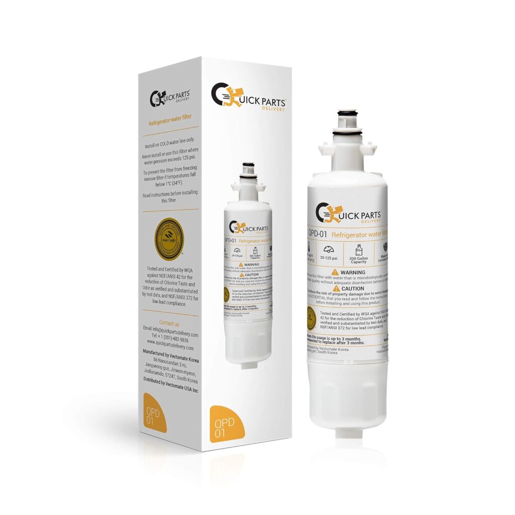 refrigerator water filter