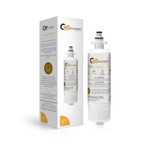 QPD LT700P Replacement Refrigerator Water Filter for LG LT700P, Kenmore 46-9460, ADQ36006101, ADQ36006102 -NSF 42 & 372- Tested and certified by WQA
