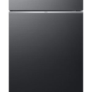 Samsung 330 L, 2 Star, Convertible 5-in-1, Digital Inverter, Frost Free Double Door, WiFi Enabled Bespoke AI Refrigerator (RT34DG5A2BBXHL, Luxe Black, Black)