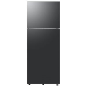Samsung 467 L, 2 Star, Convertible 5-in-1, Digital Inverter, Frost Free Double Door WiFi Embedded Refrigerator (RT80F51C2FHL, Black DOI)