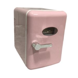 Skincare Fridge Single Door 4L Mini Fridge for Skincare Beauty Makeup Office Pink | Home & Garden | Major Appliances | Refrigerators & Freezers | Mini Fridges