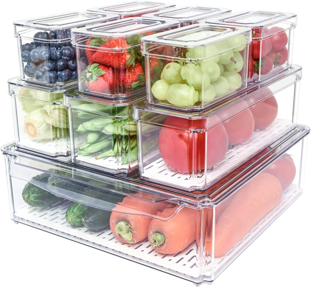 fridge drawer organizer
