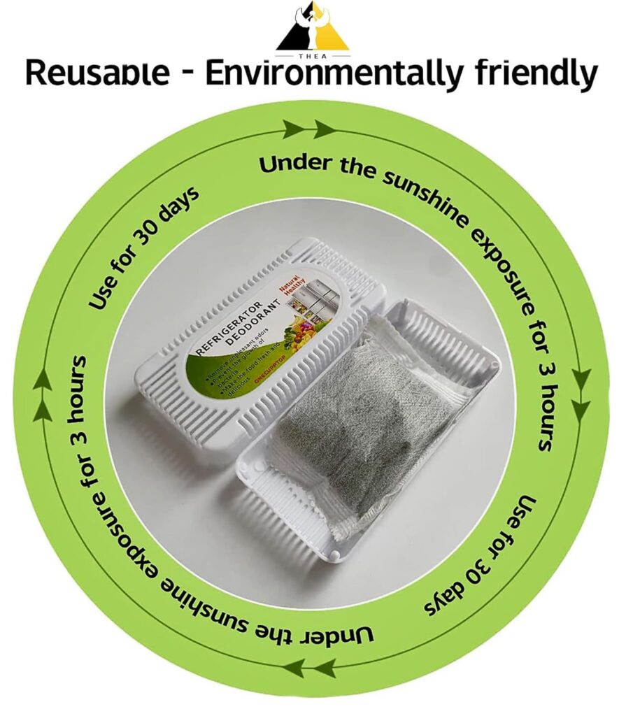 refrigerator deodorizer