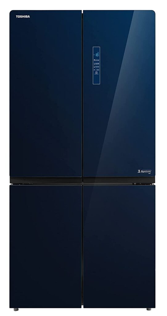 side by side fridge