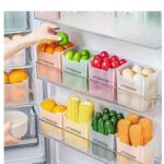 fridge storage rack