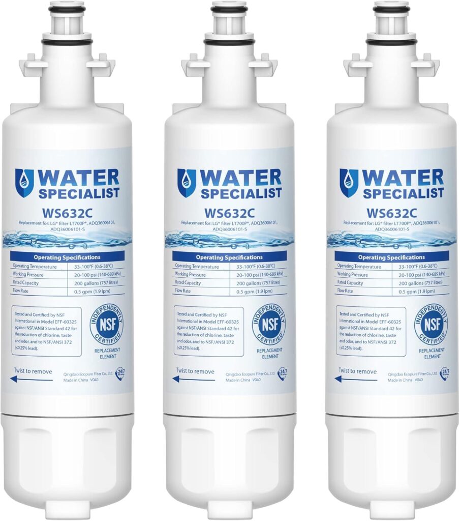 refrigerator water filter