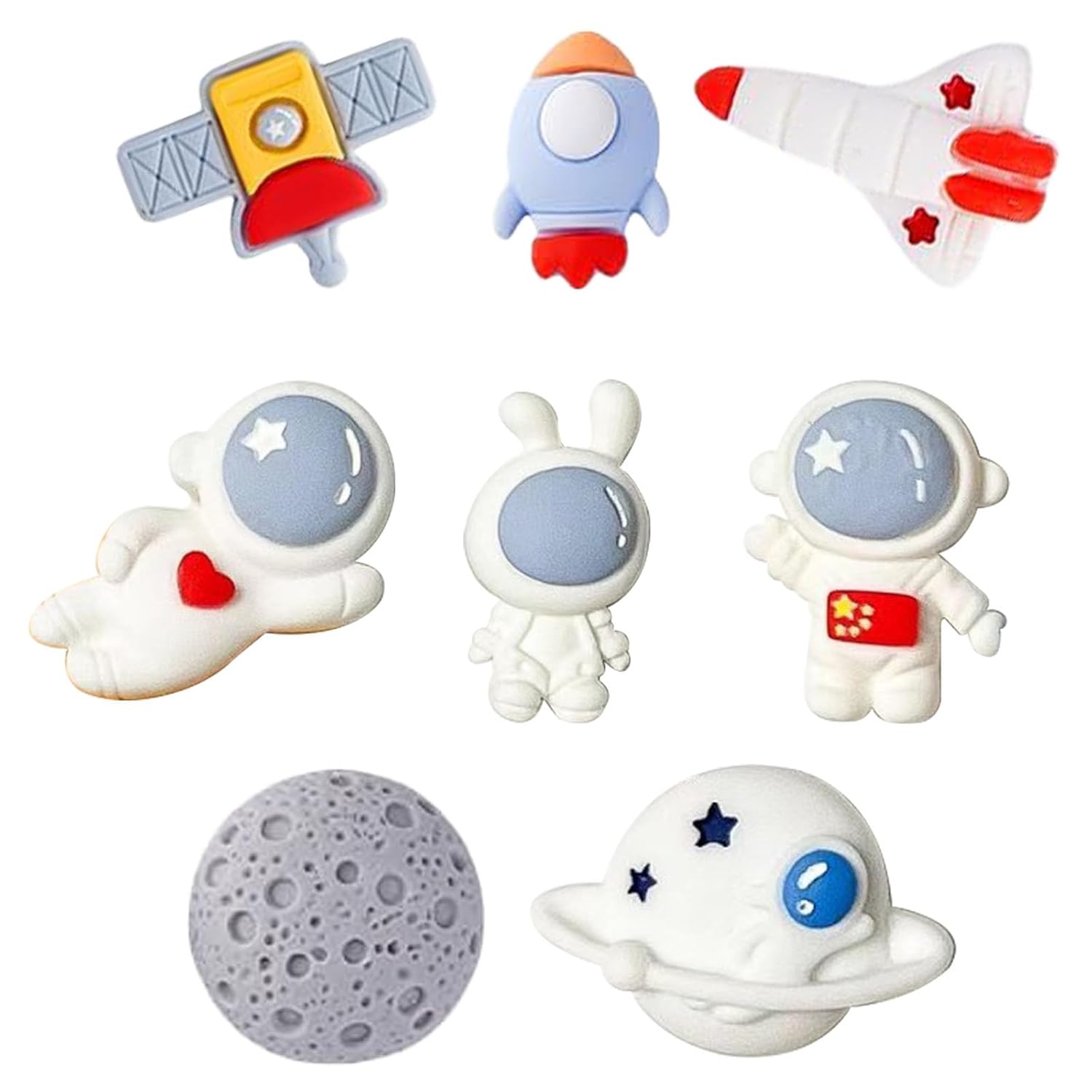 8Pcs Cute Fridge Magnets, Mini Astronaut Refrigerator Magnets, Stylish Magnet Set for Kitchen, Office, and Home Decor, Gift for Teens and Adults 8Pcs Cute Fridge Magnets, Mini Astronaut Refrigerator Magnets, Stylish Magnet Set for Kitchen, Office, and Home Decor, Gift for Teens and Adults