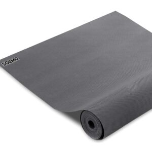 Amazon Brand – Solimo PVC Anti Slip Lining Mat for Drawer, Refrigerator, Cupboard, Shelf and Table, 500 x 45 cm, Grey