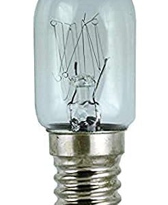 Artdecor 15W E14 Warm Refrigerator Bulb, Set of 2.