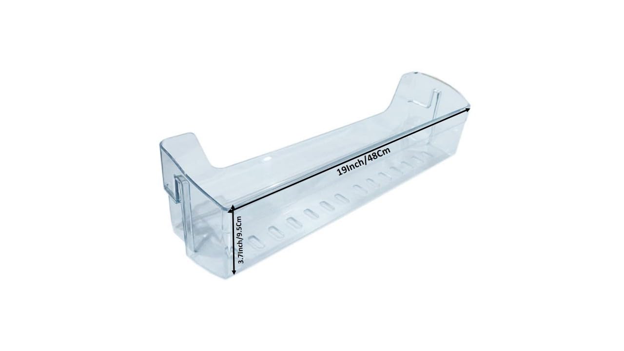 Arvika Sales Fridge Bottle Shelf for LG Double Door Refrigerator – Middle Rack (Part No: 5004JF1024) Arvika Sales Fridge Bottle Shelf for LG Double Door Refrigerator – Middle Rack (Part No: 5004JF1024)