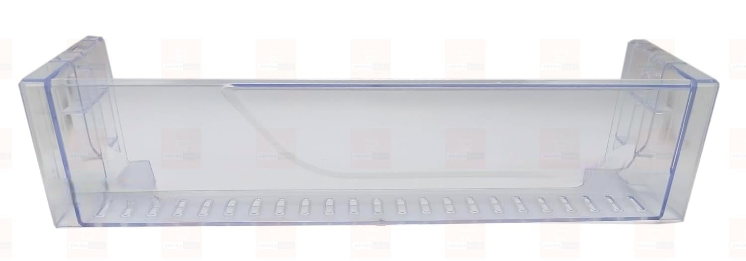 Arvika Sales Plastic Double Door Fridge Bottle Shelf Compatible for GODREJ RT Eon 240 (Part No: R-N44-24598) – Fits Only in Middle Rack, Transparent Arvika Sales Plastic Double Door Fridge Bottle Shelf Compatible for GODREJ RT Eon 240 (Part No: R-N44-24598) – Fits Only in Middle Rack, Transparent