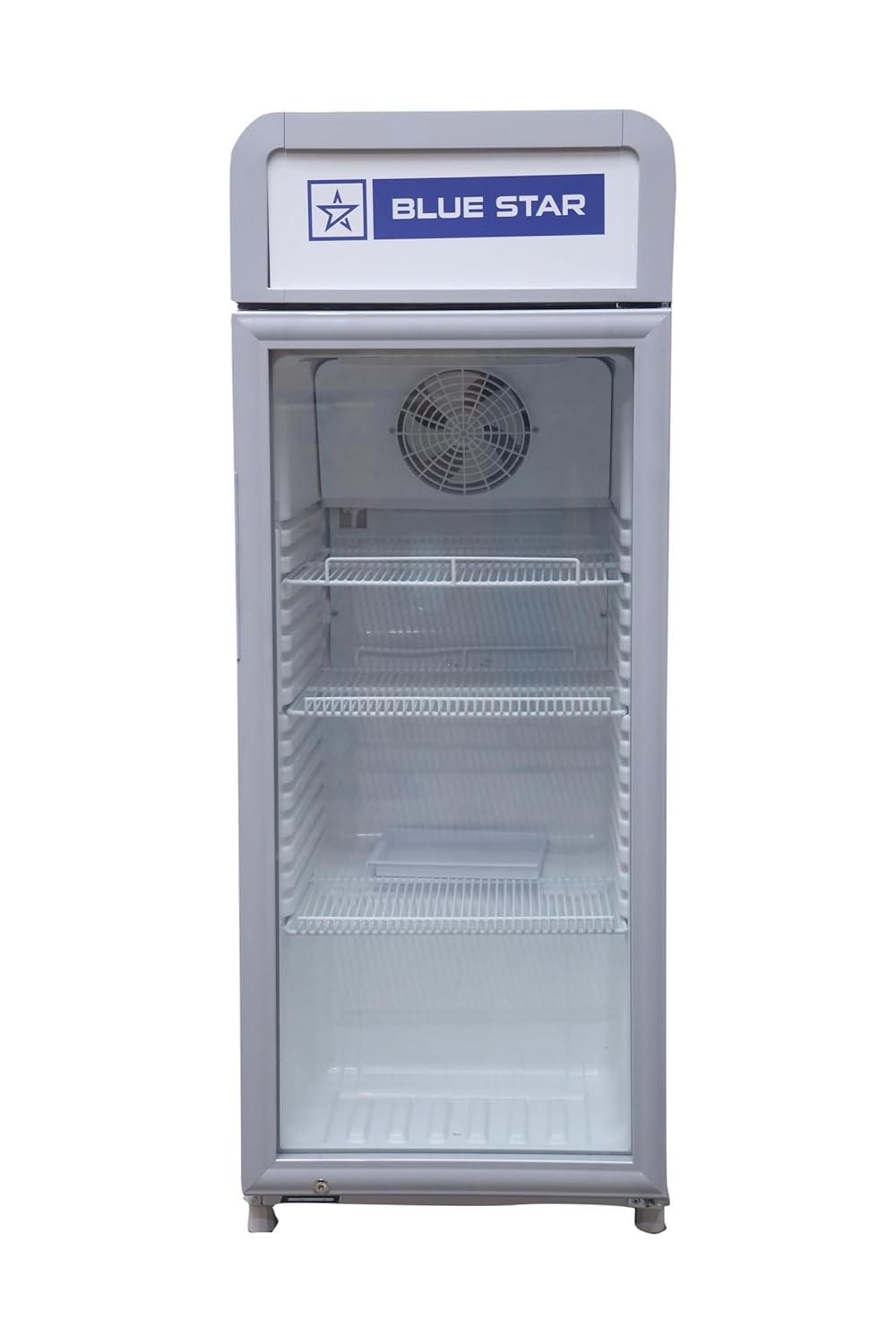 BLUE STAR VC150A Single Door Visi Cooler or Glass Door Commercial Refrigerator (140 liters, White) BLUE STAR VC150A Single Door Visi Cooler or Glass Door Commercial Refrigerator (140 liters, White)