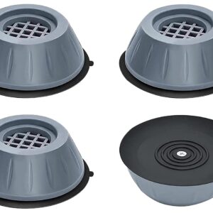 BigPlayer 4-Pack Grey Medium Refrigerator & Washing Machine Stand