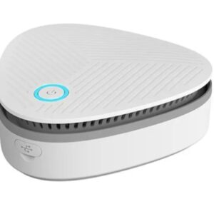 CALMORA Refrigerator Deodorizer Mini Usb Fridge Deodorizer Rechargeable Refrigerator Odor Eliminator Portable Ozone Generator Reusable Freezer Air Purifier for Fridge, Car, Closet, Wardrobe, Shoes