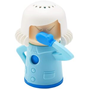 Cool Mama Fridge and Freezer Odour Absorber and Freshener Plastic Cool Mama Fridge Cleaner and Disinfects with (Vinegar and Water), Blue