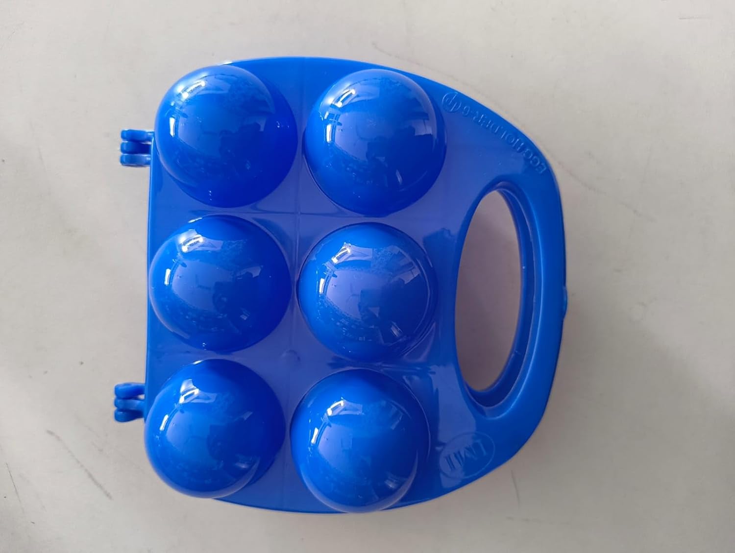 Elysian Choice Plastic Egg Storage Box for 6Eggs | BPA-Free Fridge Egg Tray with Locking Lid | Egg Holder | egg tray for fridge | egg carrier box |6 egg holder Multicolor Elysian Choice Plastic Egg Storage Box for 6Eggs | BPA-Free Fridge Egg Tray with Locking Lid | Egg Holder | egg tray for fridge | egg carrier box |6 egg holder Multicolor